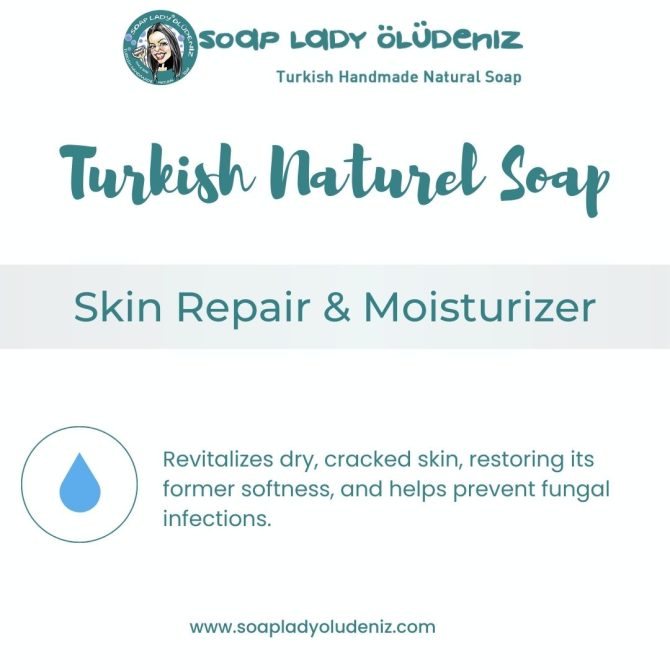 Soap Lady Oludeniz - Bitter Almond Soap