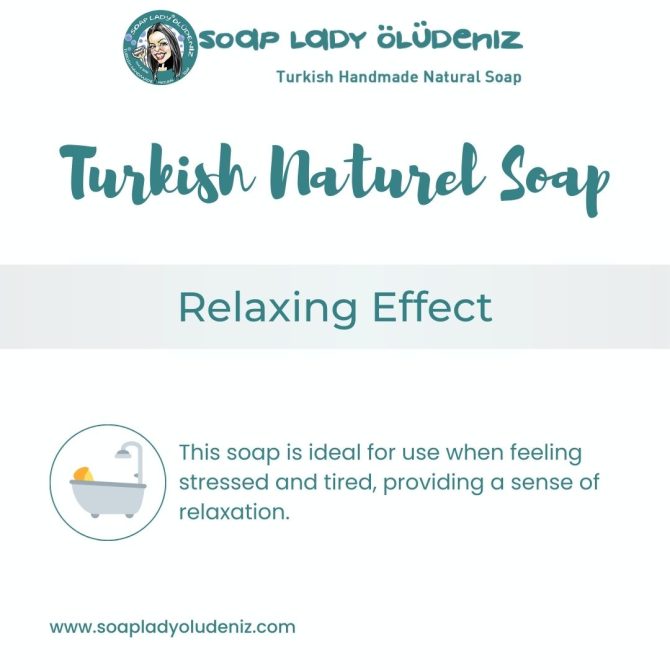 Soap Lady Oludeniz - Bitter Almond Soap