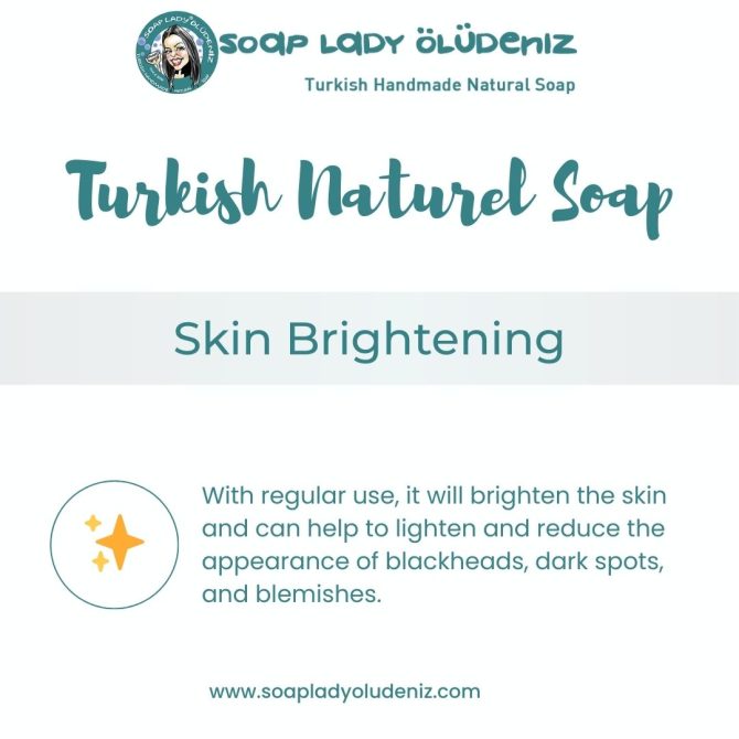 Soap Lady Oludeniz - Black Mulberry