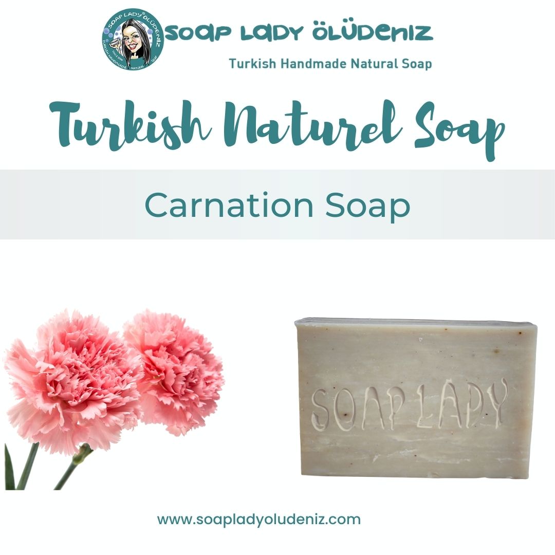 Soap Lady Oludeniz - Carnation Soap