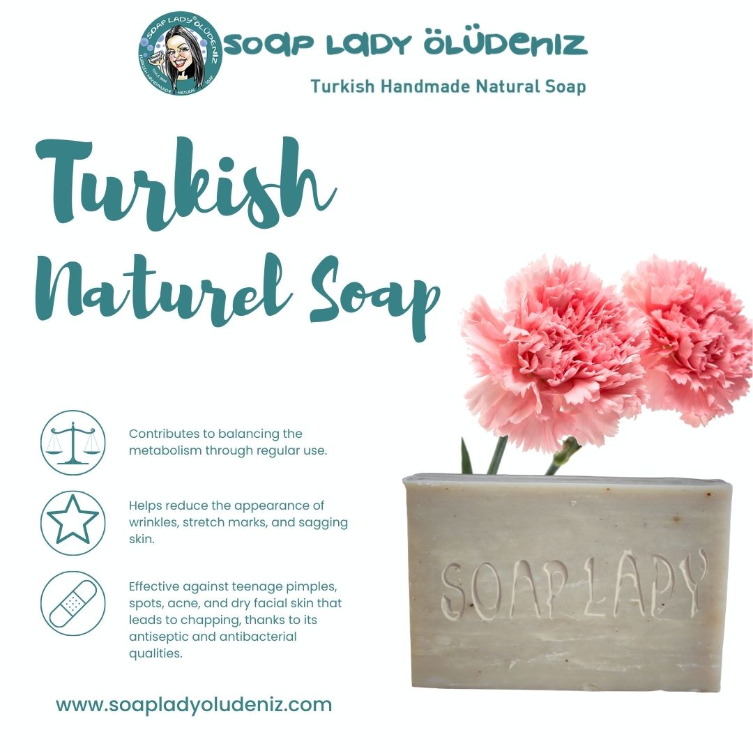 Soap Lady Oludeniz - Carnation Soap