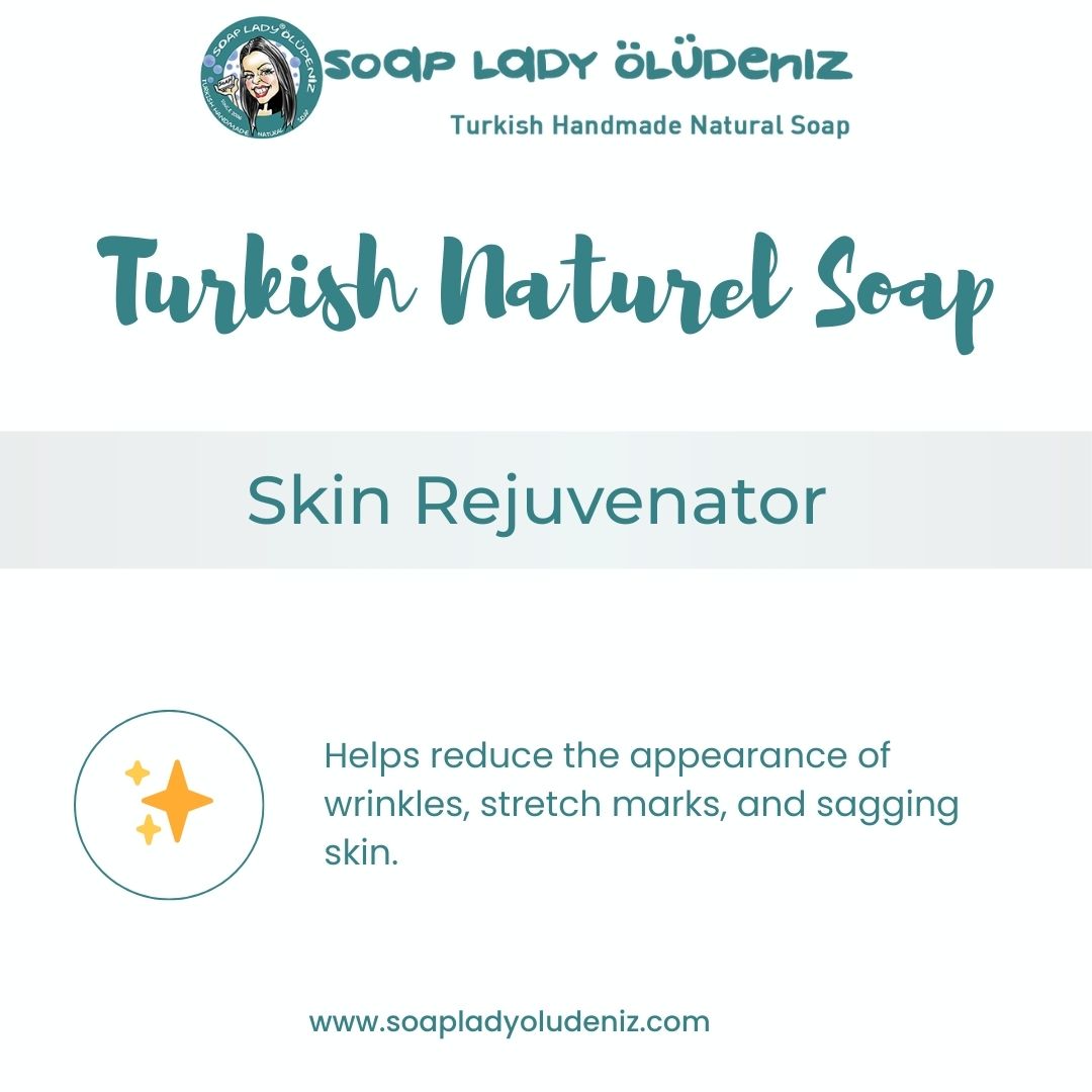 Soap Lady Oludeniz - Carnation Soap