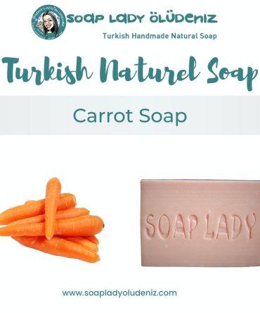 Soap Lady Oludeniz - Carrot Soap