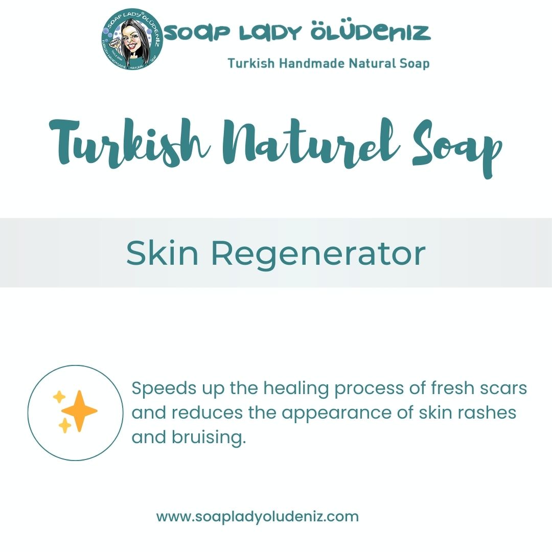 Soap Lady Oludeniz - Centaury Soap