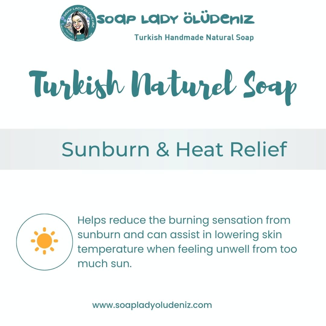 Soap Lady Oludeniz - Centaury Soap