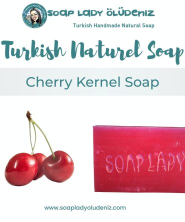 Soap Lady Oludeniz - Cherry Kernel Soap