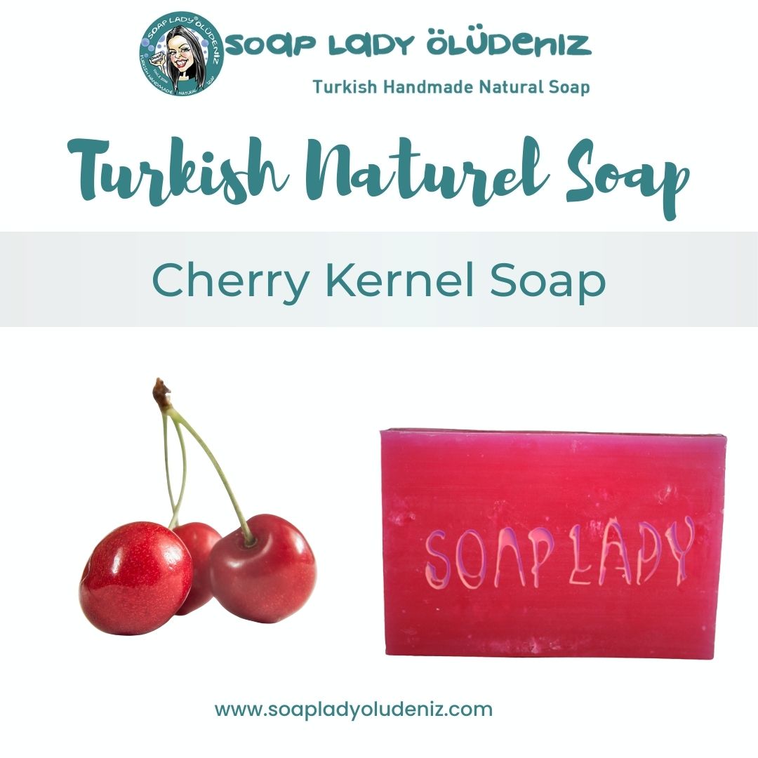 Soap Lady Oludeniz - Cherry Kernel Soap