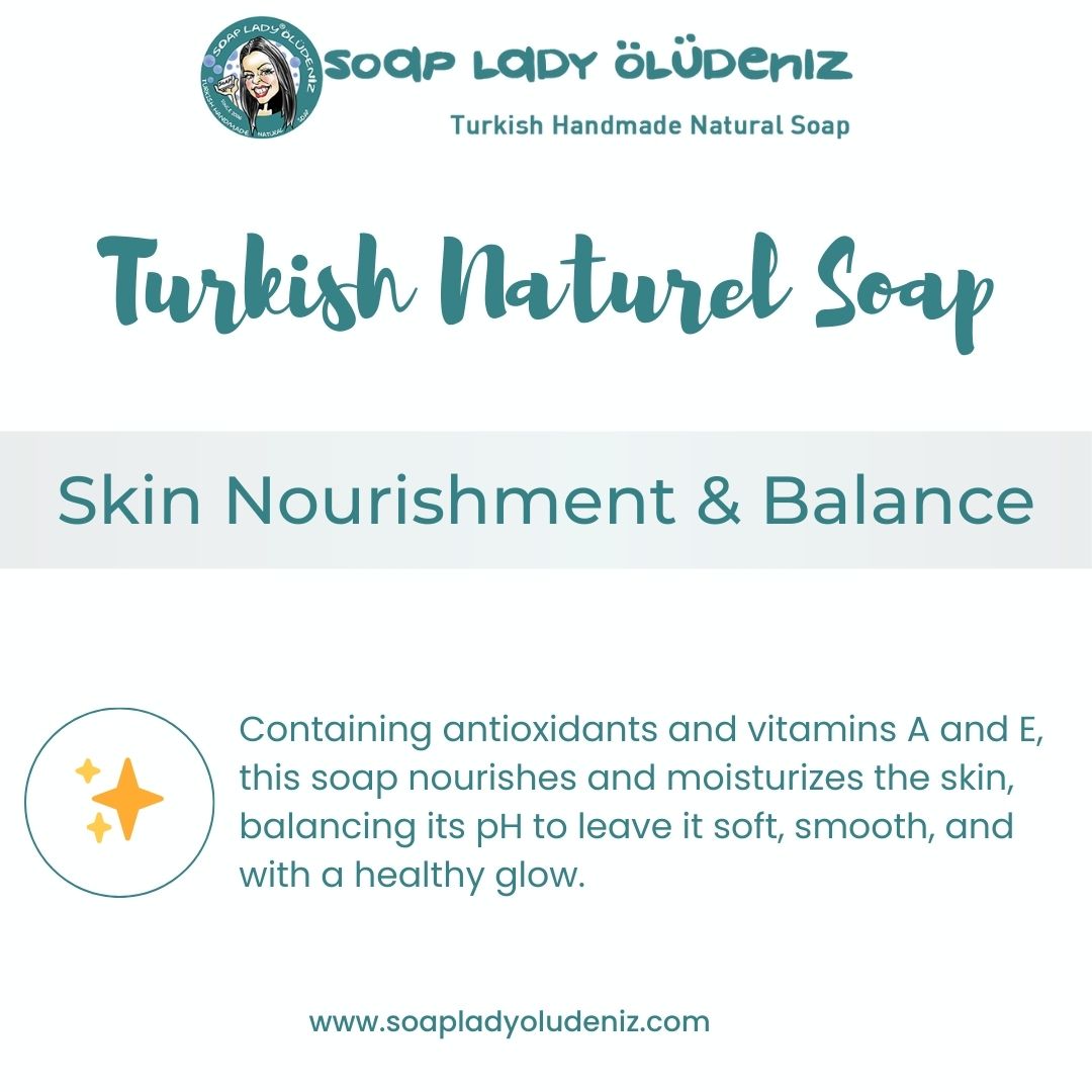 Soap Lady Oludeniz - Cherry Kernel Soap