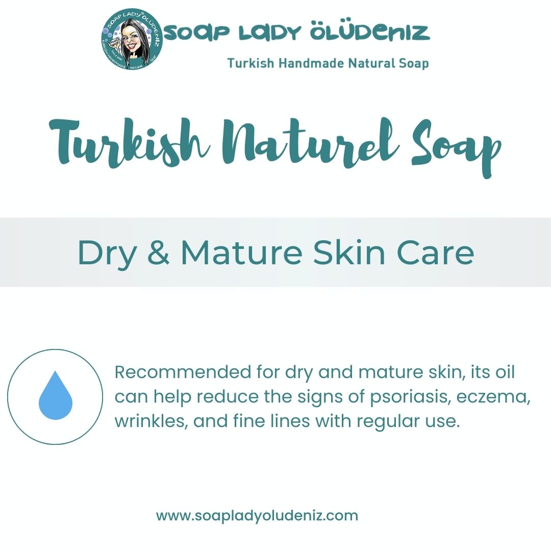 Soap Lady Oludeniz - Cherry Kernel Soap