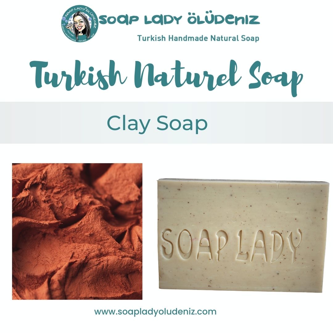 Soap Lady Oludeniz - Clay Soap