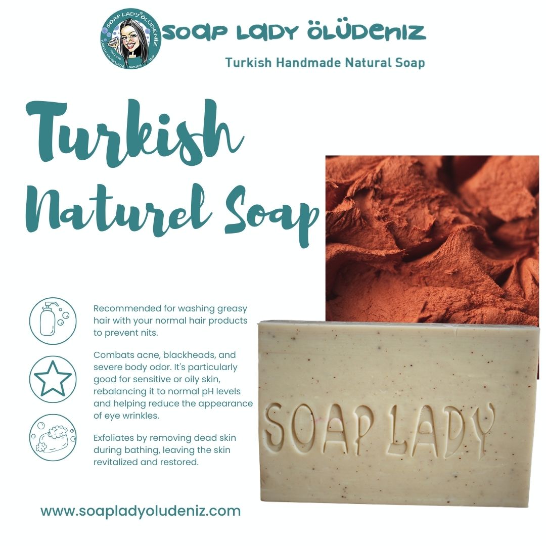 Soap Lady Oludeniz - Clay Soap