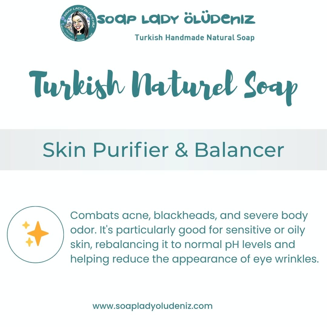 Soap Lady Oludeniz - Clay Soap