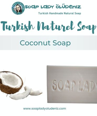 Soap Lady Oludeniz - Coconut Soap
