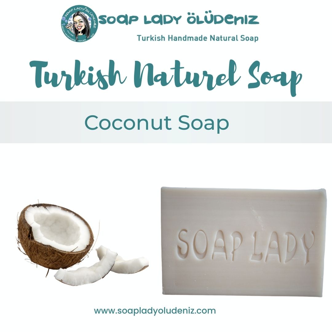 Soap Lady Oludeniz - Coconut Soap