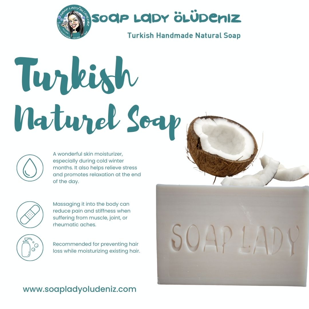 Soap Lady Oludeniz - Coconut Soap
