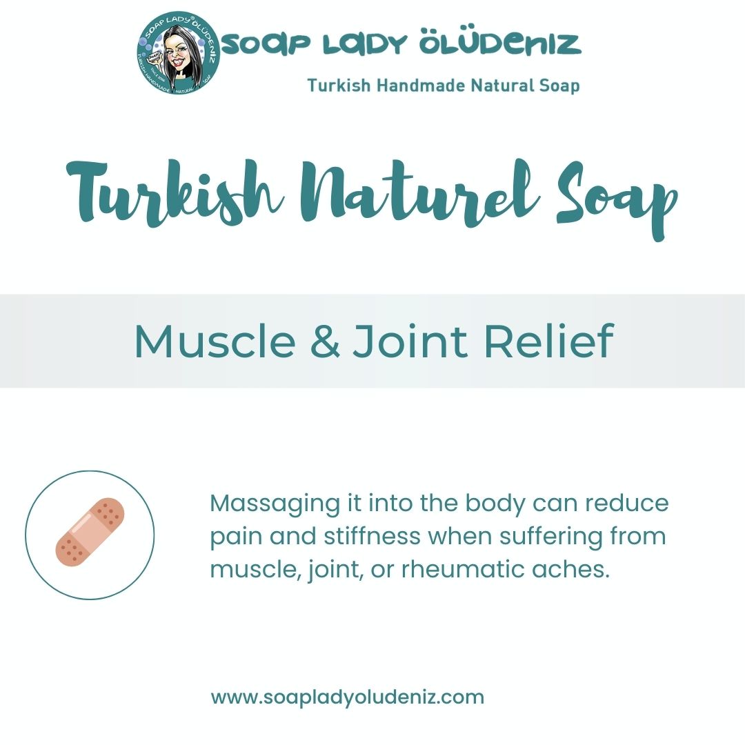 Soap Lady Oludeniz - Coconut Soap