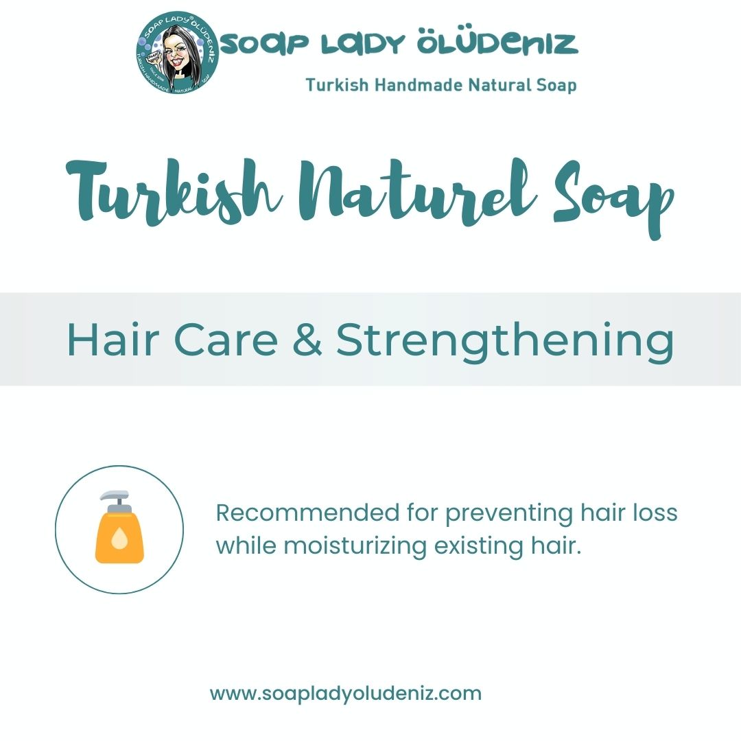 Soap Lady Oludeniz - Coconut Soap