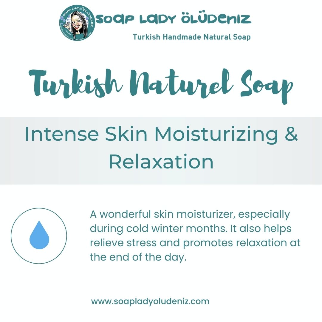 Soap Lady Oludeniz - Coconut Soap