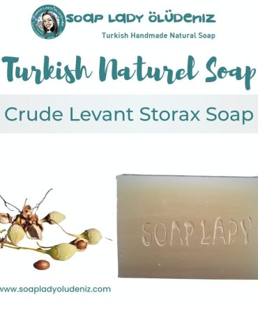 Soap Lady Oludeniz - Crude Levant Storax Soap