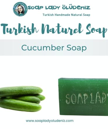 Soap Lady Oludeniz - Cucumber Soap