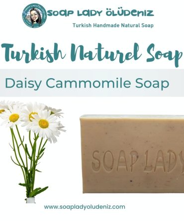Soap Lady Oludeniz - Daisy Camomile Soap