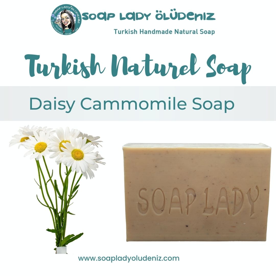Soap Lady Oludeniz - Daisy Camomile Soap