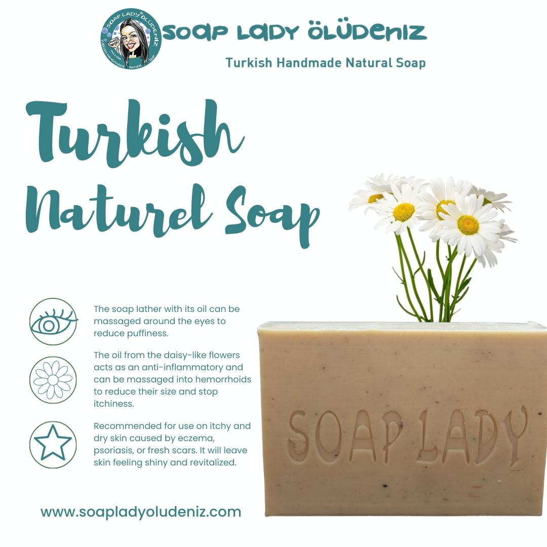 Soap Lady Oludeniz - Daisy Camomile Soap