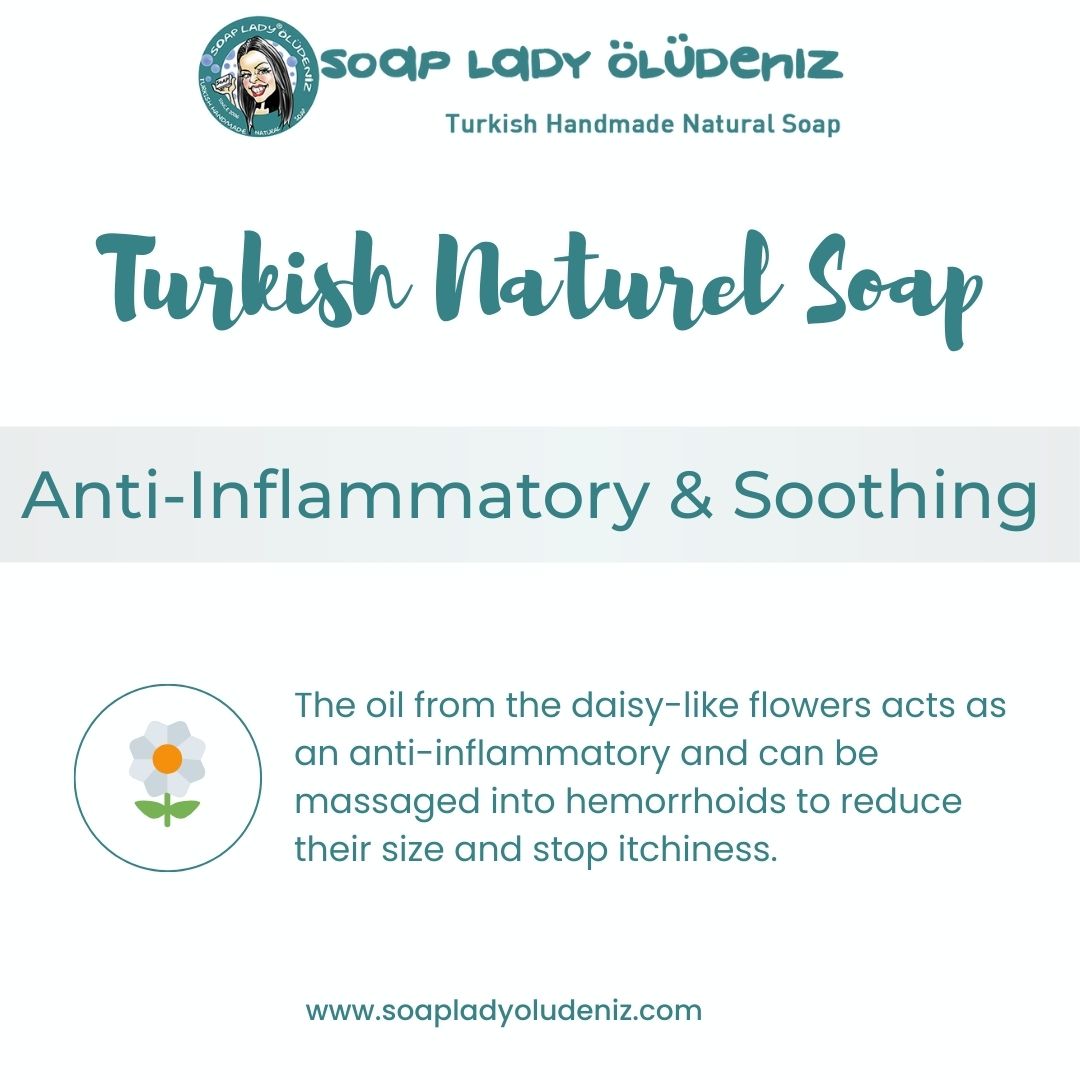 Soap Lady Oludeniz - Daisy Camomile Soap