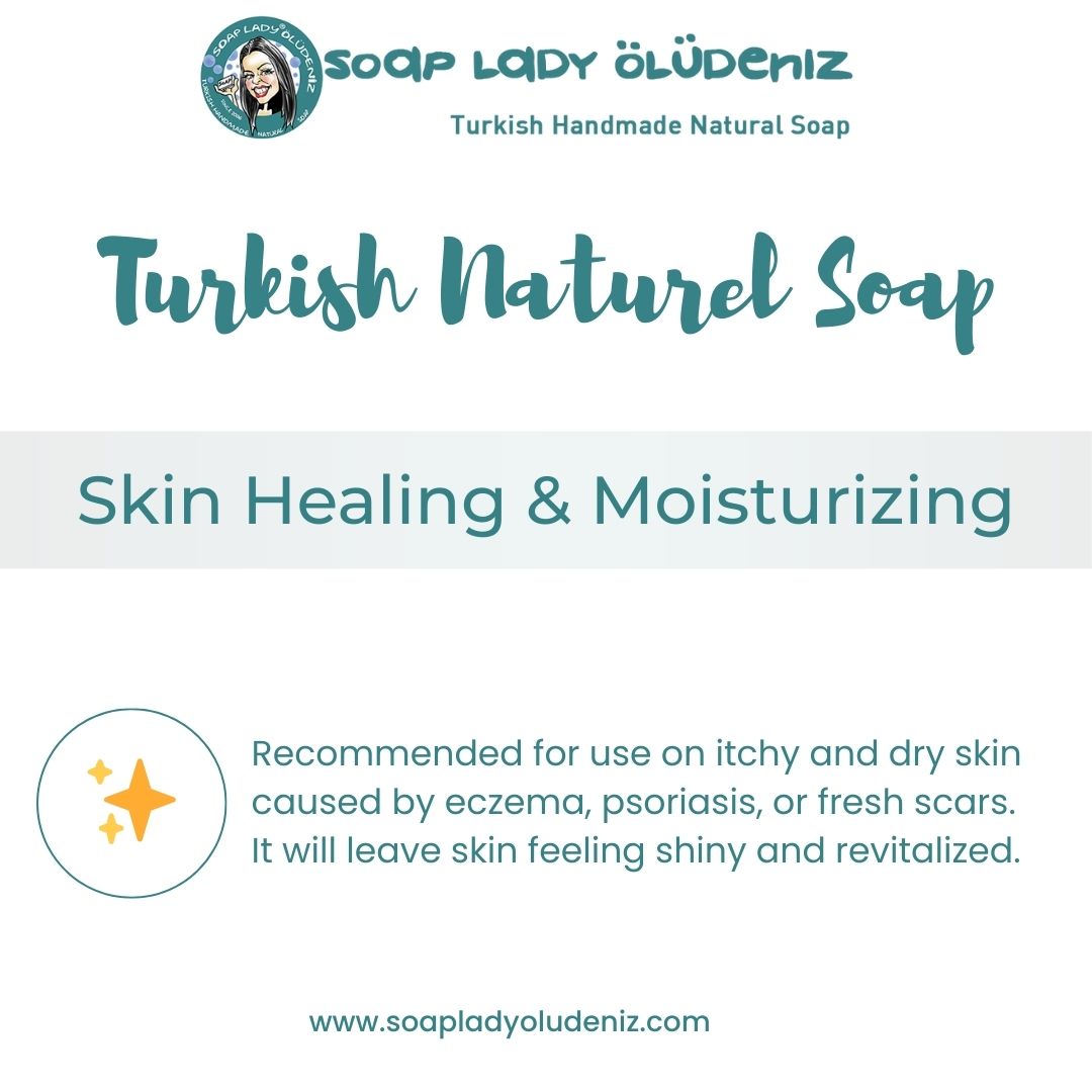 Soap Lady Oludeniz - Daisy Camomile Soap