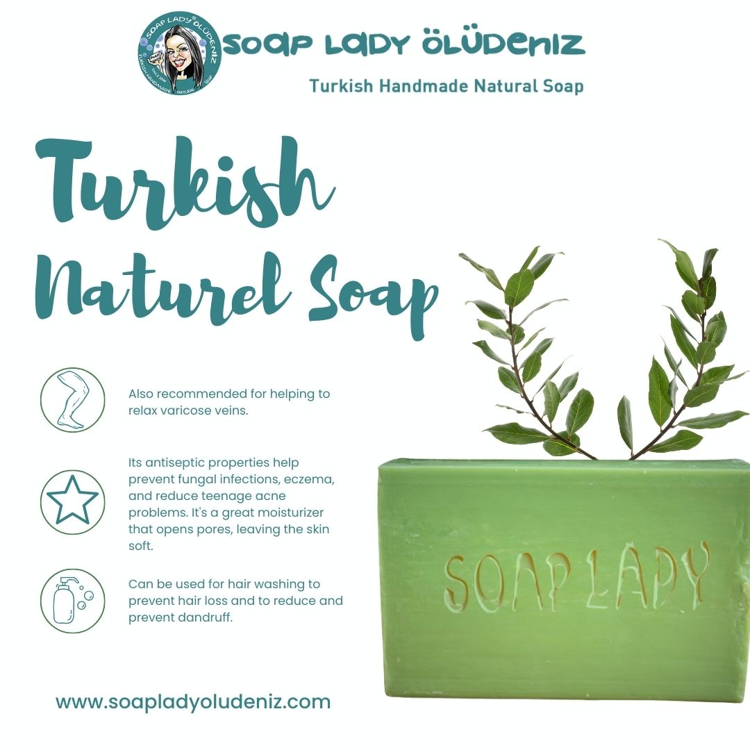 Soap Lady Oludeniz - Dephne Soap