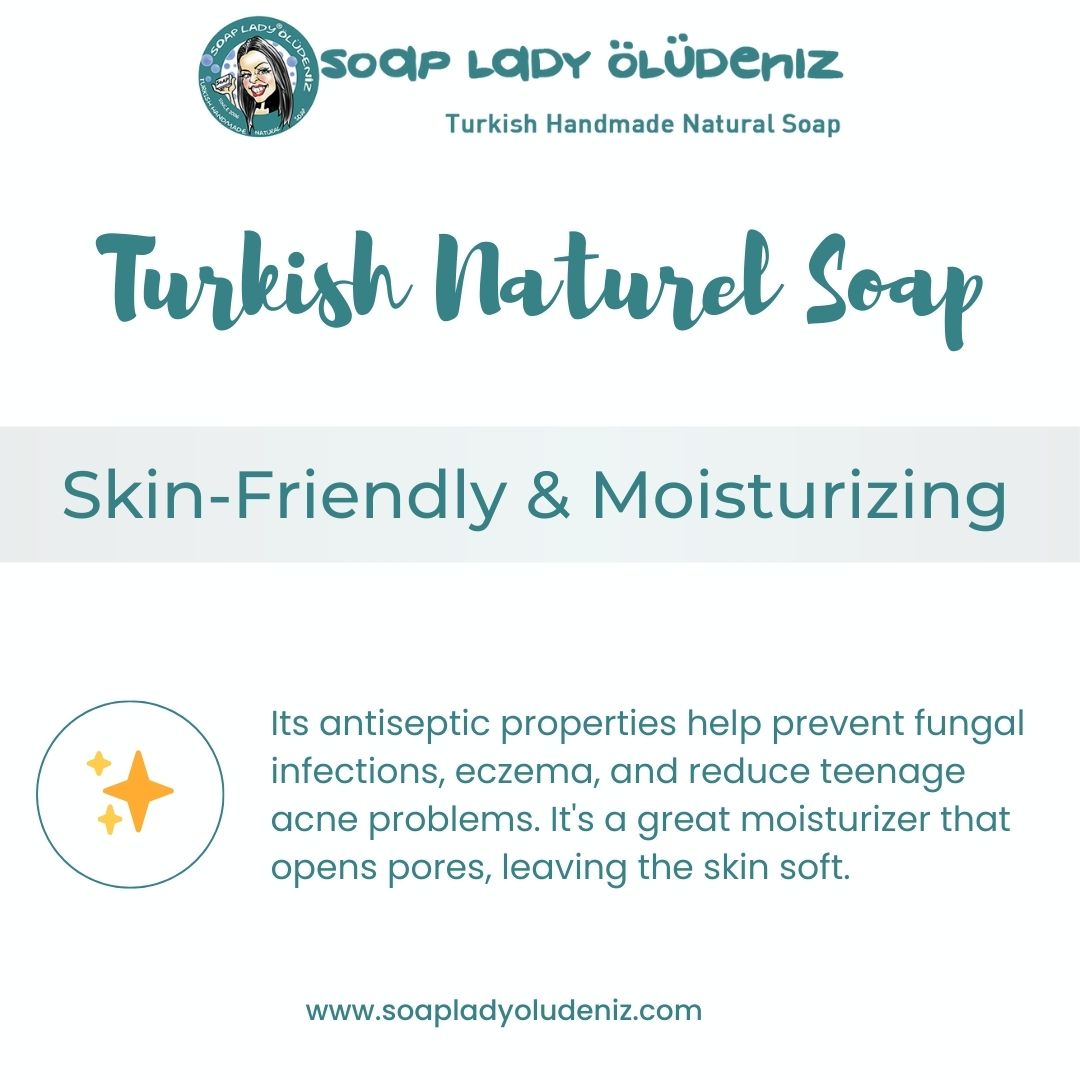 Soap Lady Oludeniz - Dephne Soap