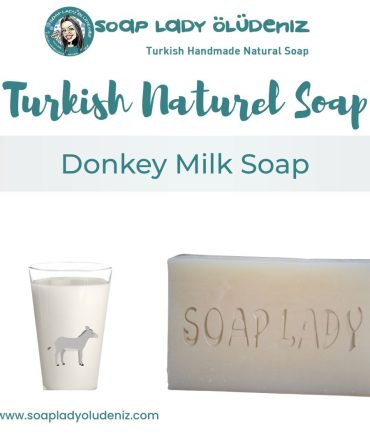 Soap Lady Oludeniz - Donkey Milk Soap