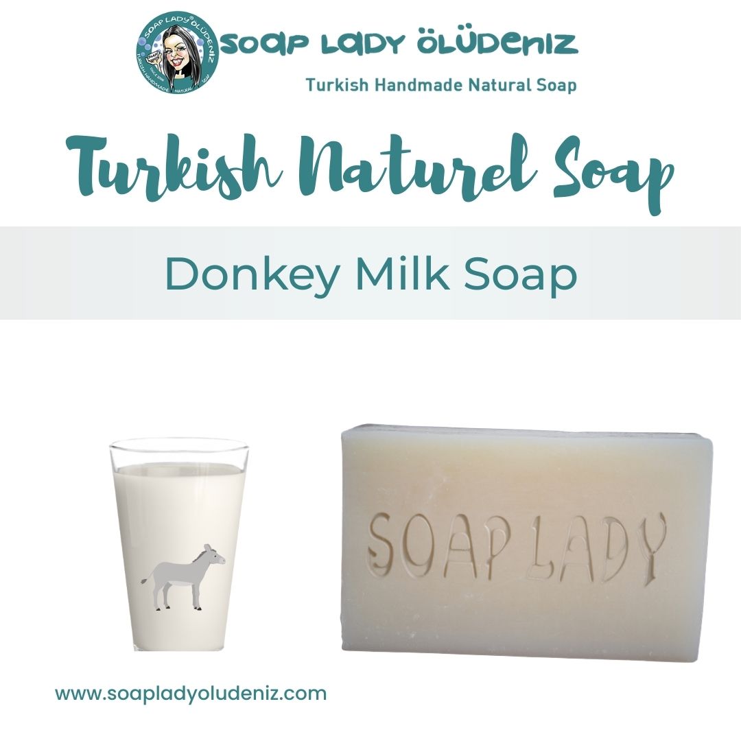 Soap Lady Oludeniz - Donkey Milk Soap