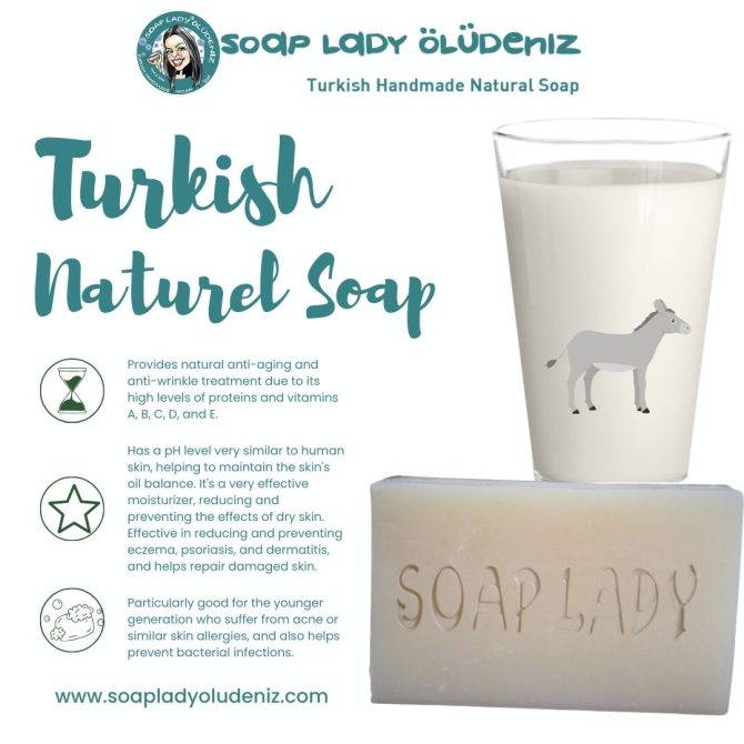 Soap Lady Oludeniz - Donkey Milk Soap