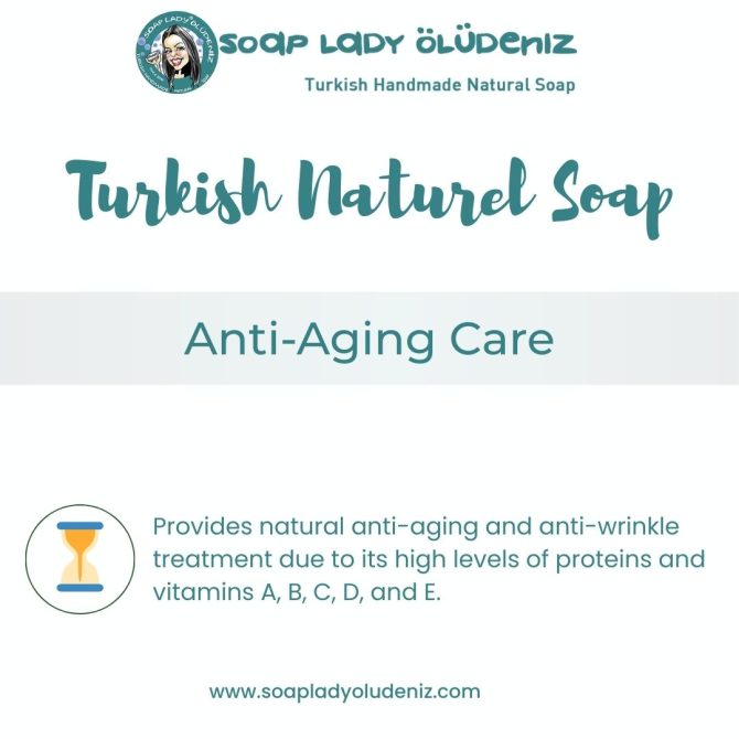 Soap Lady Oludeniz - Donkey Milk Soap