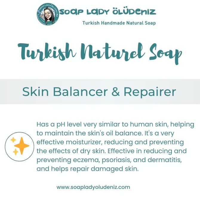 Soap Lady Oludeniz - Donkey Milk Soap