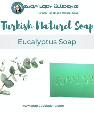 Soap Lady Oludeniz - Eucalyptus Soap