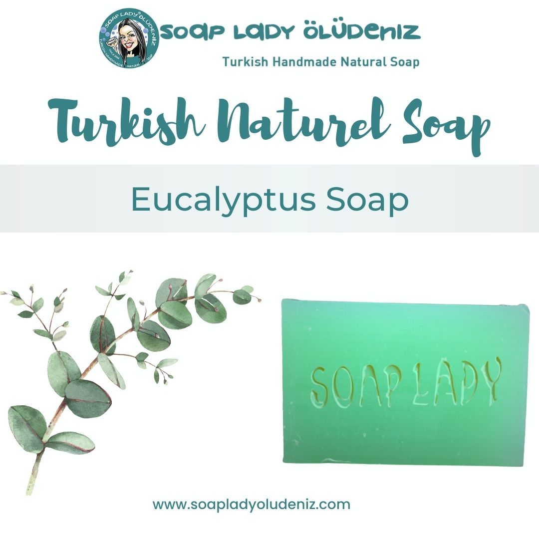 Soap Lady Oludeniz - Eucalyptus Soap
