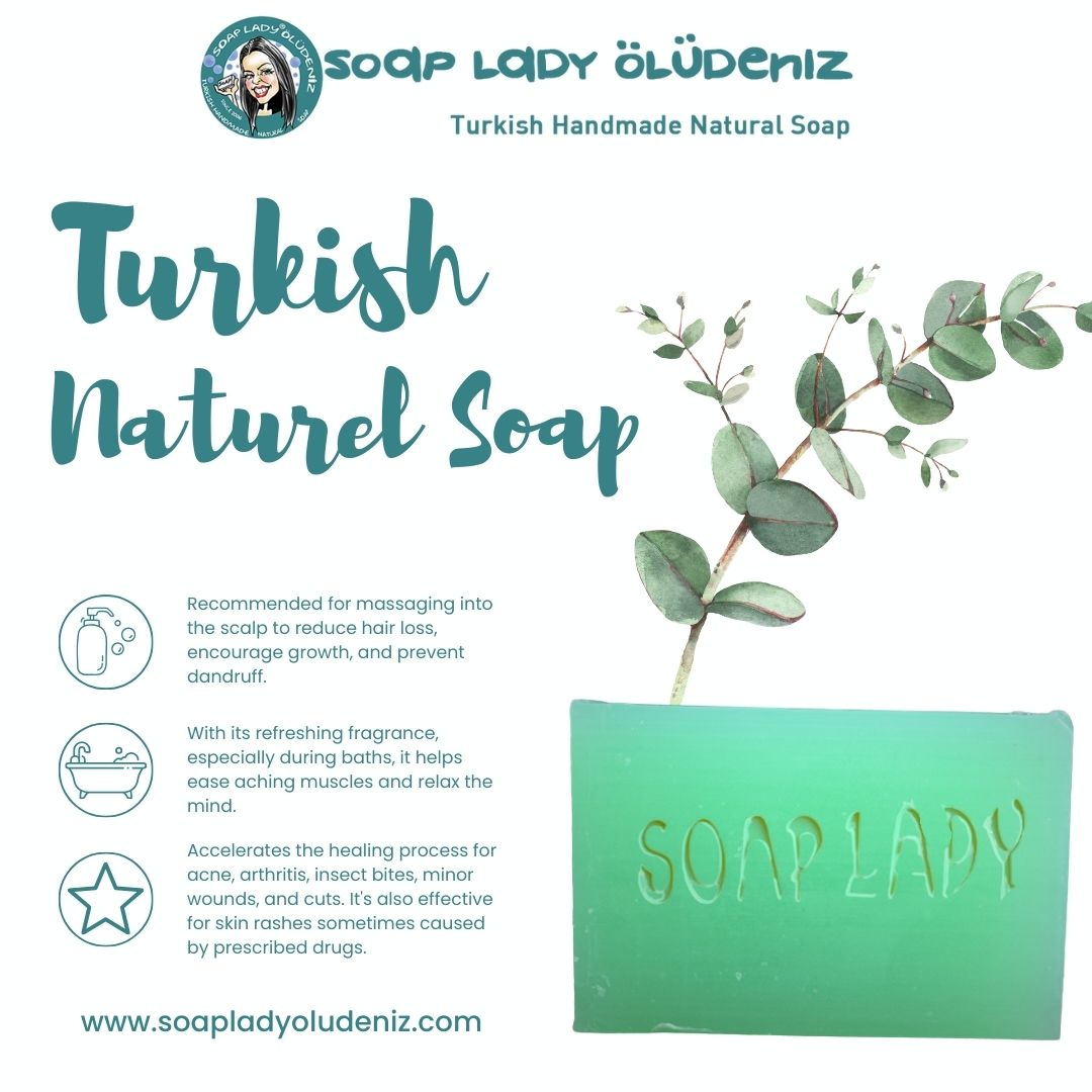 Soap Lady Oludeniz - Eucalyptus Soap