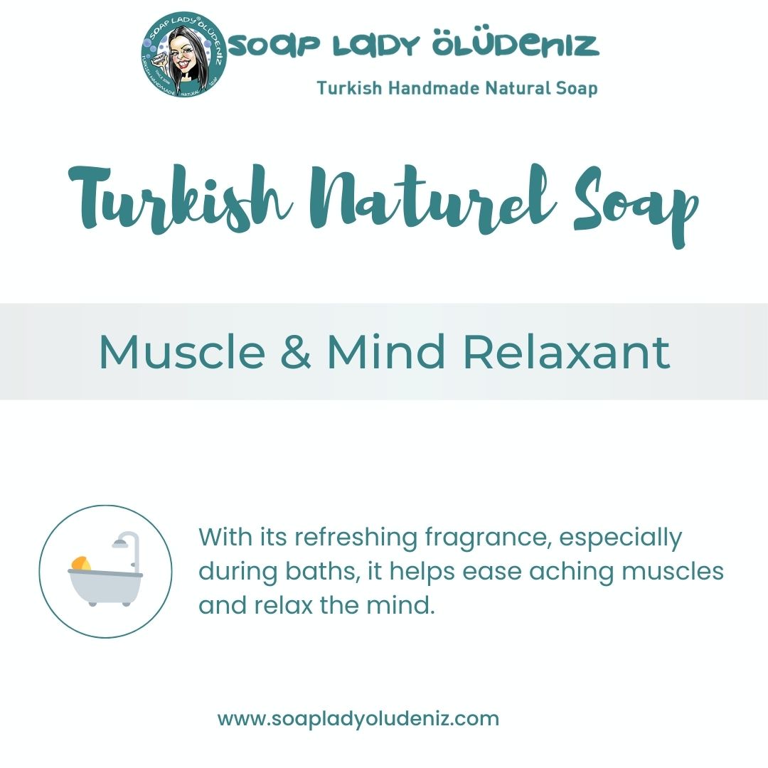 Soap Lady Oludeniz - Eucalyptus Soap