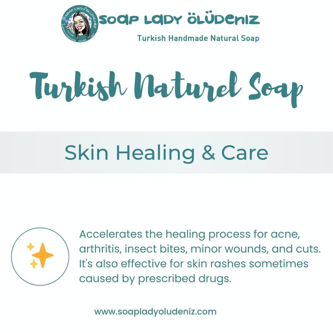 Soap Lady Oludeniz - Eucalyptus Soap