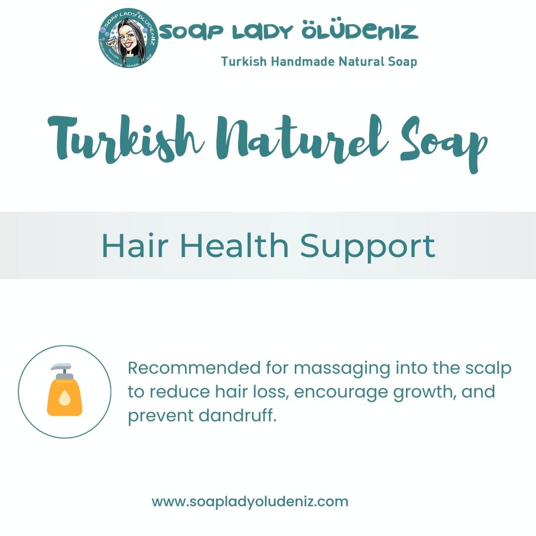 Soap Lady Oludeniz - Eucalyptus Soap