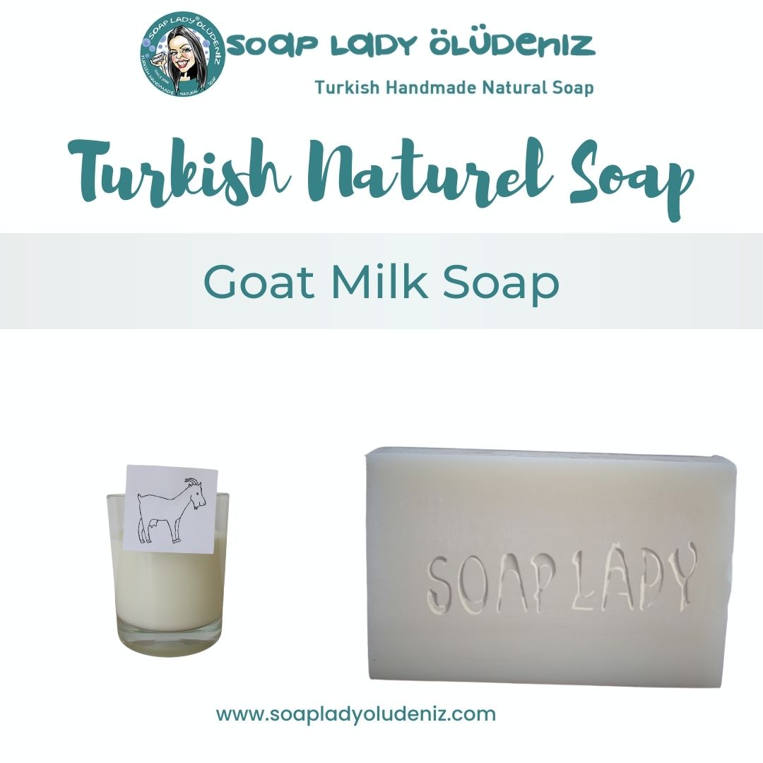 Soap Lady Oludeniz - Goat Milk Soap