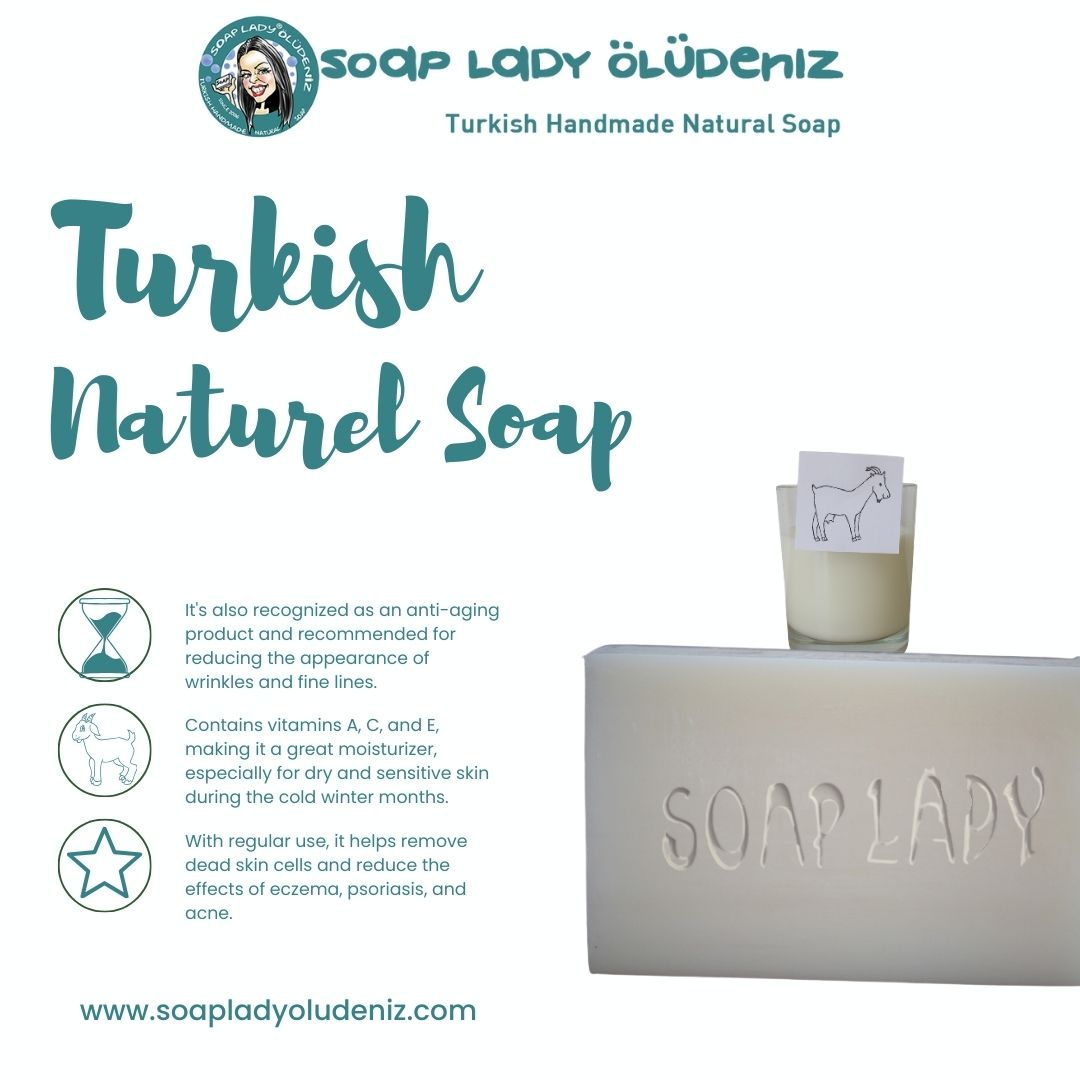 Soap Lady Oludeniz - Goat Milk Soap