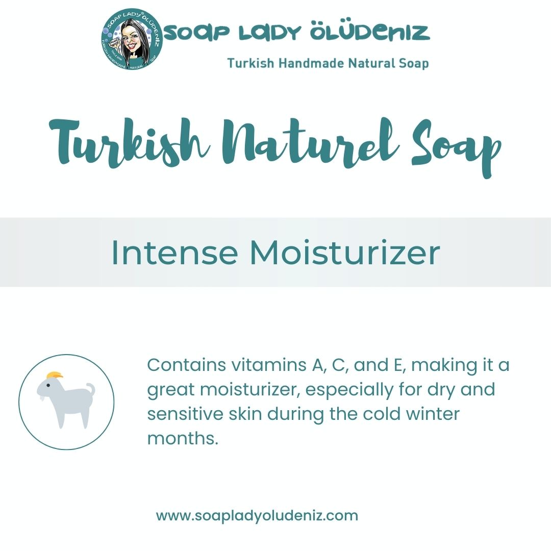 Soap Lady Oludeniz - Goat Milk Soap