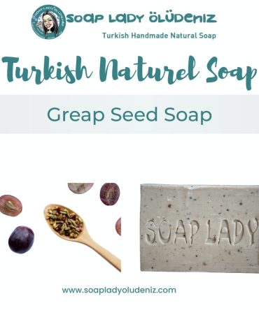 Soap Lady Oludeniz - Grape Seed Soap