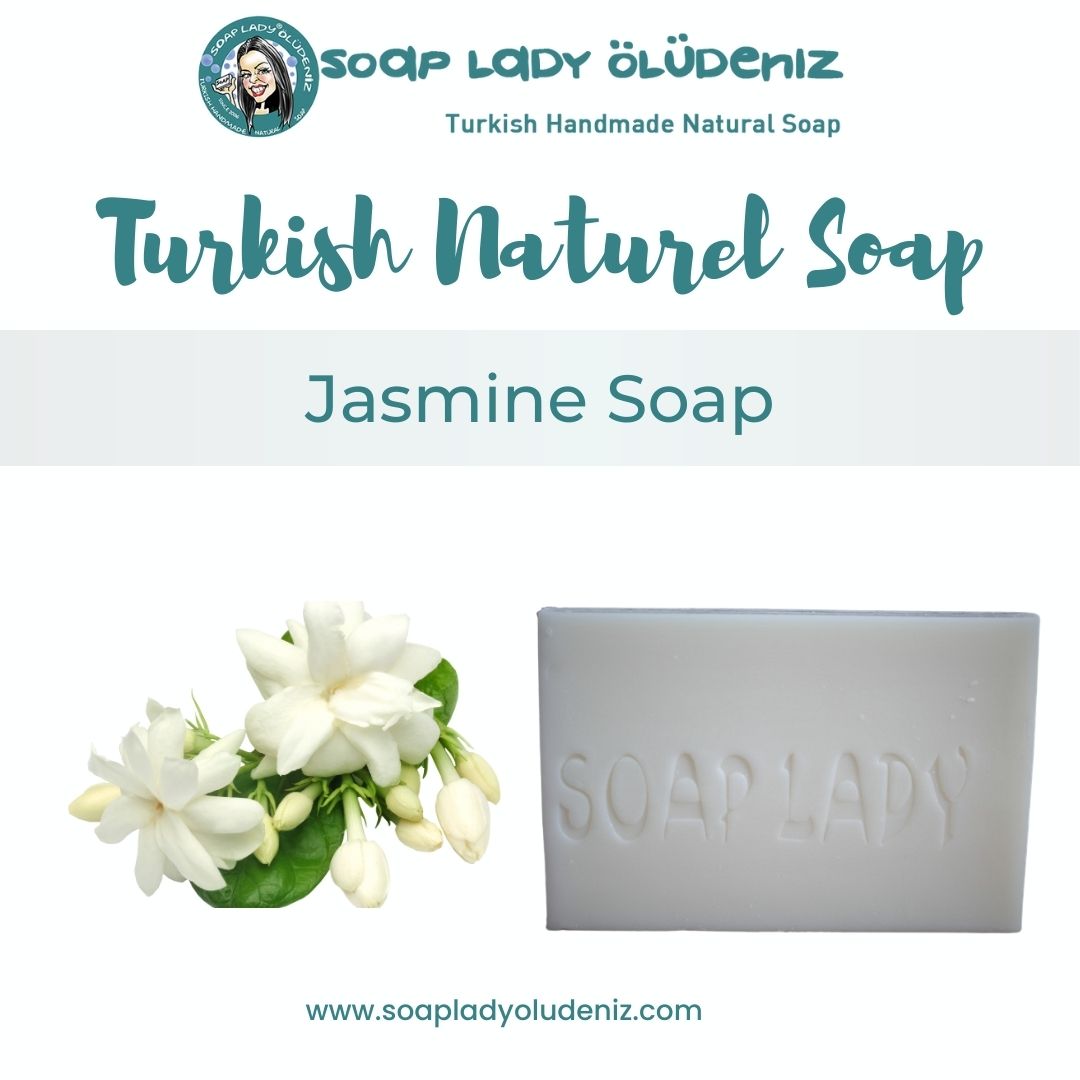 Soap Lady Oludeniz - Jasmine Soap