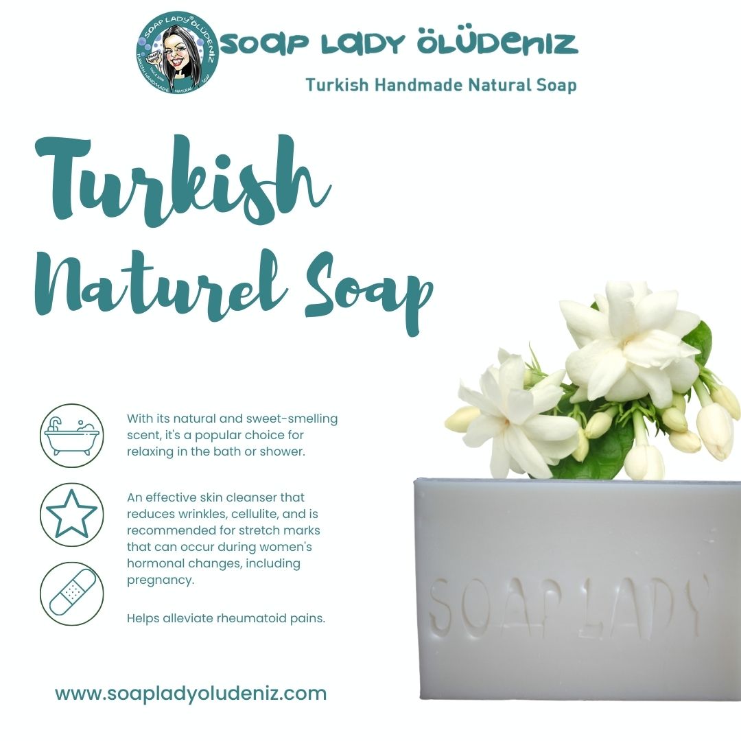 Soap Lady Oludeniz - Jasmine Soap