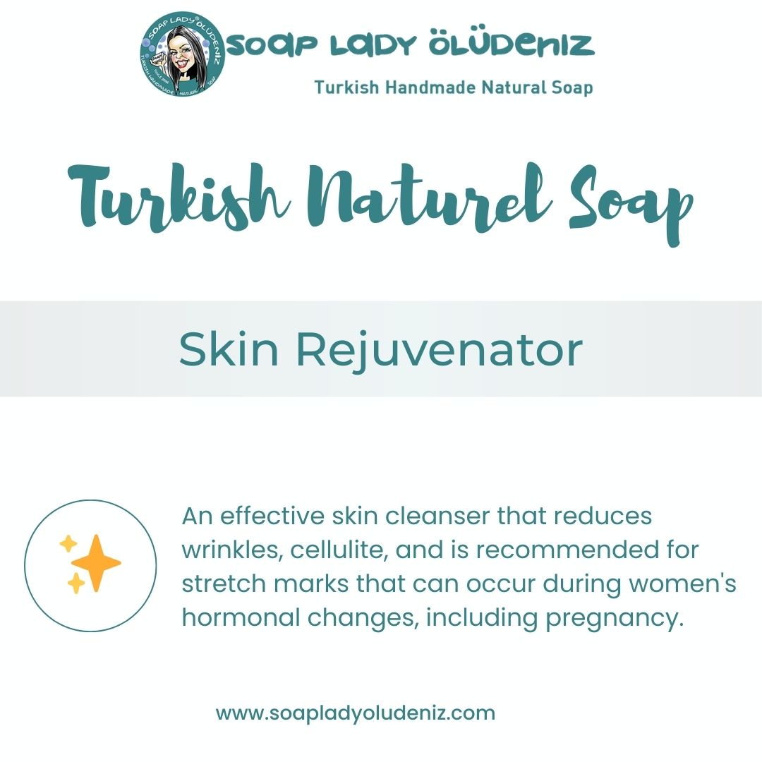 Soap Lady Oludeniz - Jasmine Soap