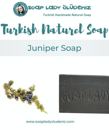 Soap Lady Oludeniz - Juniper Soap